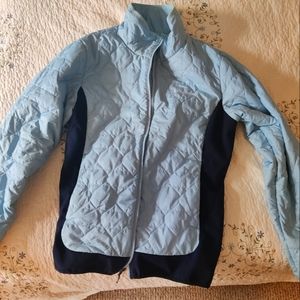 (L) Columbia Women's Blue Winter Jacket or Puffer